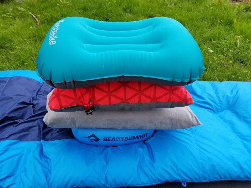 Best Backpacking Pillow of 2019 Hands On with Detailed Pics