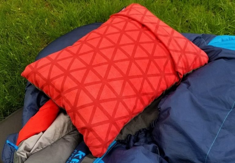 Best Backpacking Pillow of 2019 Hands On with Detailed Pics